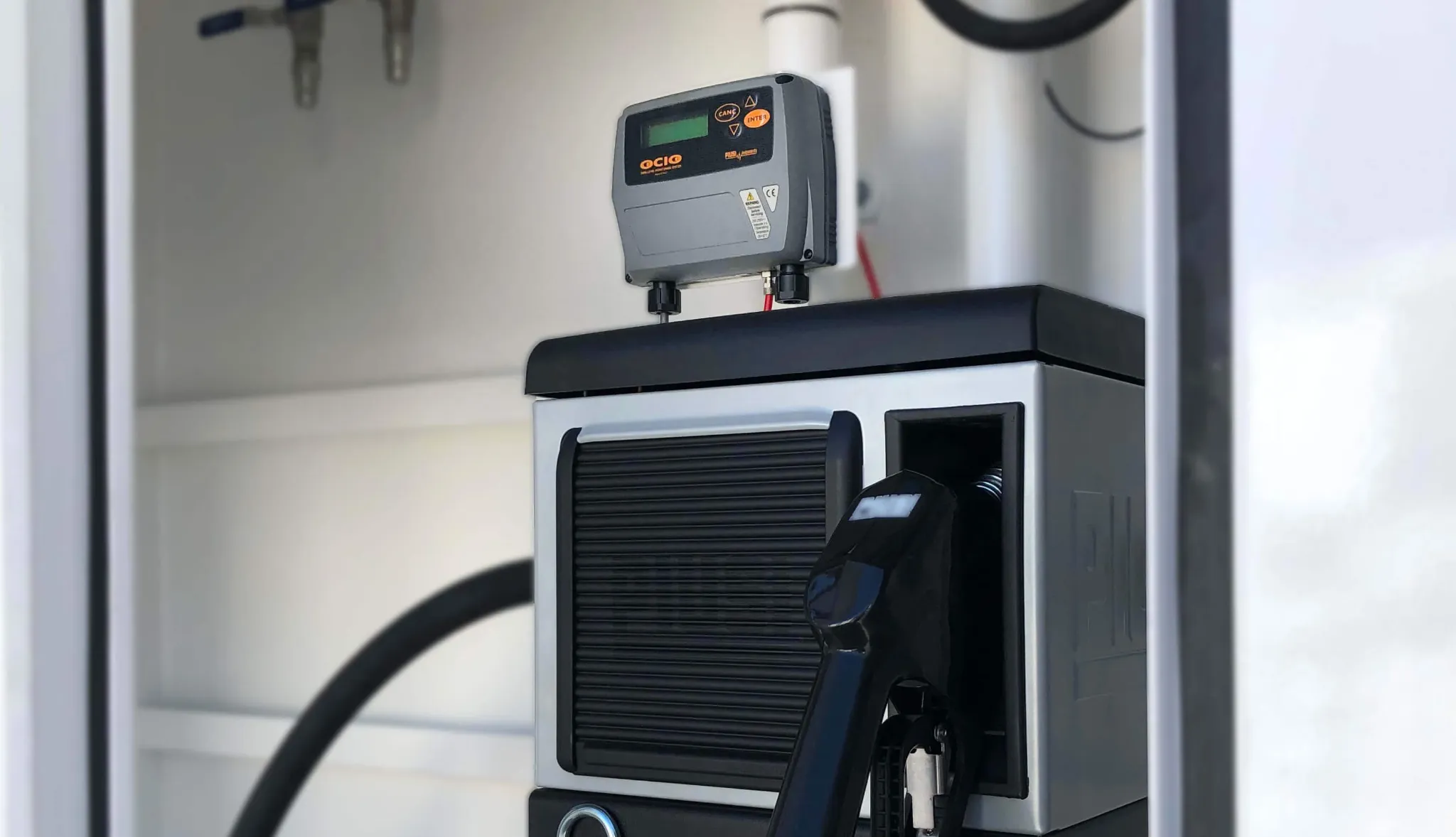 Medidor PIUSI para control de lubricantes