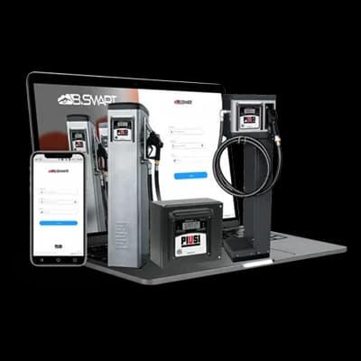 Sistema PIUSI Self Service B.SMART para gestión del dispensado de AdBlue®
